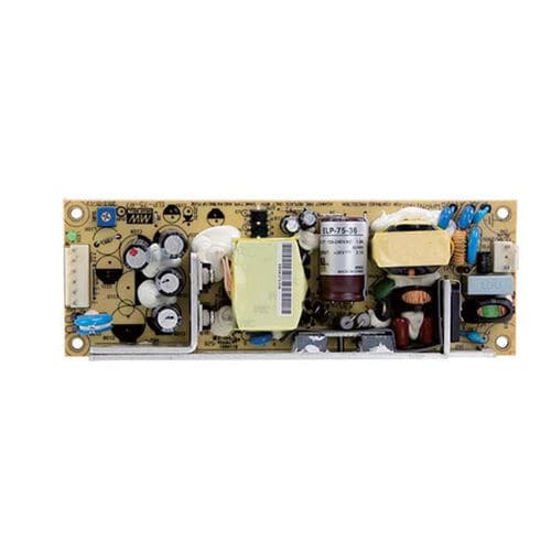 Stromversorgung / open frame - ELP-75 series  - Mean Well - 1U / AC/DC / Einfachausgang