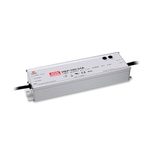 Verkapselte Stromversorgung - HEP-185 series - Mean Well - AC/DC / Einfachausgang / Schaltnetzteil