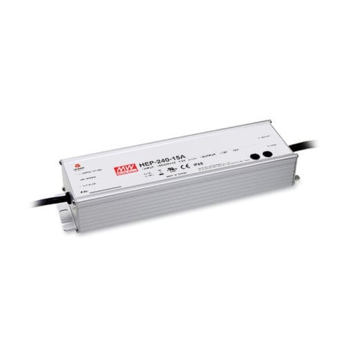 Verkapselte Stromversorgung - HEP-240 series - Mean Well - AC/DC / Einfachausgang / Schaltnetzteil