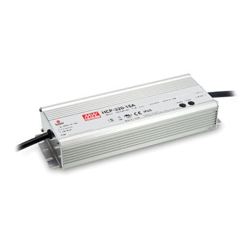 Verkapselte Stromversorgung - HEP-320 series - Mean Well - AC/DC / Einfachausgang / Schaltnetzteil