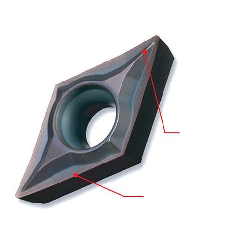 Außendrehwerkzeug - SMG series - MITSUBISHI MATERIALS - Wendeplatten / für kleine Werkstücke