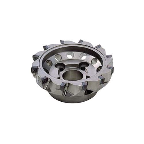 Walzenstirnfräser - ASX400 series - MITSUBISHI MATERIALS - Wendeplatten / Eck / 2-Schneiden