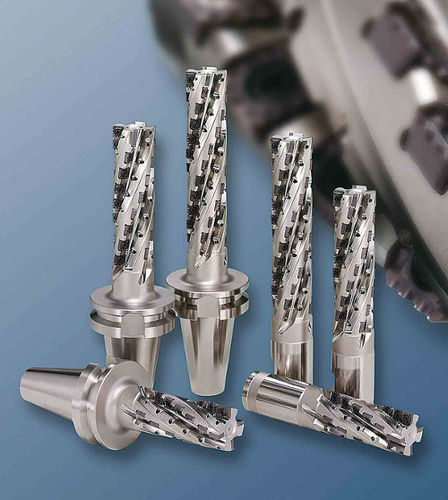Walzenstirnfräser - SPX series - MITSUBISHI MATERIALS - indexierbar / Eck / 2-Schneiden