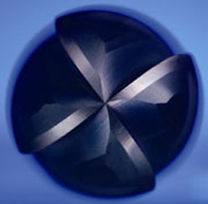 Kugelkopffräser - VF4MB series - MITSUBISHI MATERIALS - Schaft / Vollmetall / für Stahl