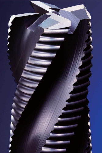 Schaftfräser - VFSFPR, VFMFPR series - MITSUBISHI MATERIALS - Vollmetall / Schrupp / für Stahl