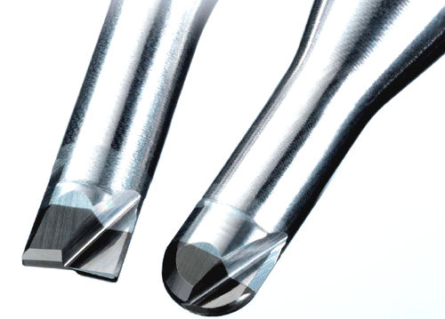 Kugelkopffräser - CBN2XL series - MITSUBISHI MATERIALS - Schaft / Vollmetall / Schlicht