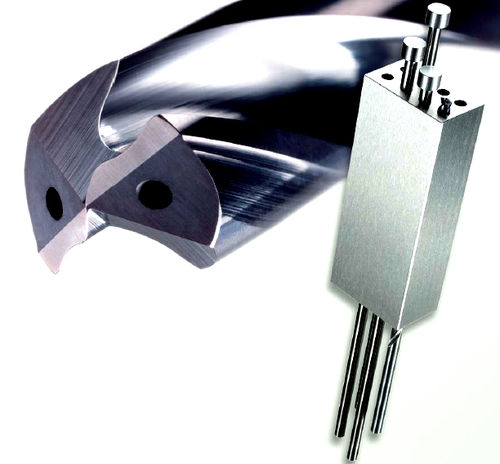Vollmetall-Bohrwerkzeug - MHS series - MITSUBISHI MATERIALS - Mehrzweck / Hartmetall / Tiefloch