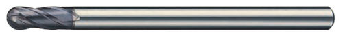Kugelkopffräser - VF series - MITSUBISHI MATERIALS - Schaft / Vollmetall / Schlicht