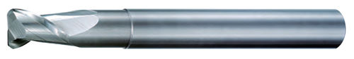 Fräser / 1/4 Kreis - ALIMASTER series - MITSUBISHI MATERIALS - Schaft / Vollmetall / Schrupp