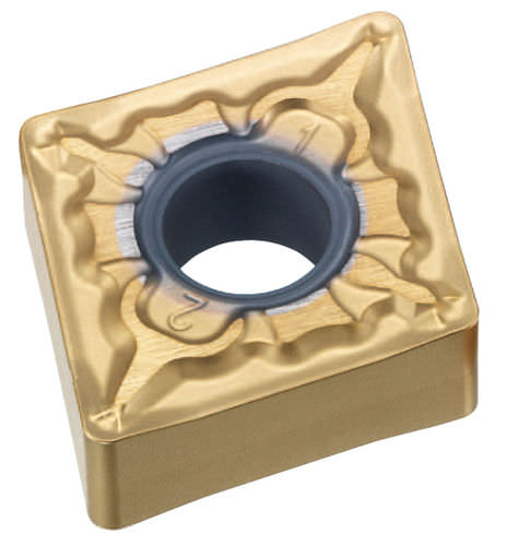 Wendeplatte für Edelstahl - MP3025 series - MITSUBISHI MATERIALS - für Stahl / PVD-beschichtet