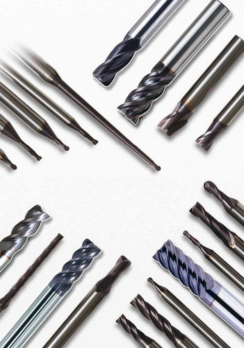 Schaftfräser - MSTAR series - MITSUBISHI MATERIALS - Vollmetall / Wolframcarbid / beschichtet