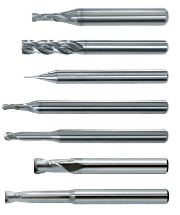 Vollmetall-Fräser - CRN series - MITSUBISHI MATERIALS - Schrupp / für Kupfer / HSC