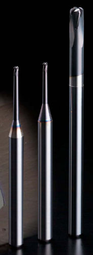 Kugelkopffräser - VCHFRB series - MITSUBISHI MATERIALS - Schaft / Vollmetall / Wolframcarbid