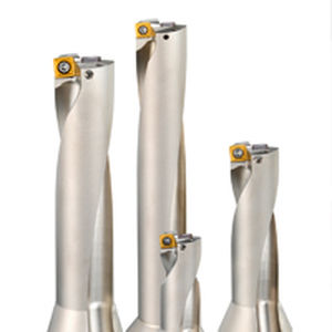 Bohrer mit austauschbaren Wendeschneidplatten - MVX series - MITSUBISHI MATERIALS - Mehrzweck / Hartmetall / hohe Produktivität