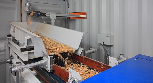 Flächengewicht-Messsystem - CHIPINSPECTOR - Fagus-GreCon - Röntgen / automatisch / für Platten