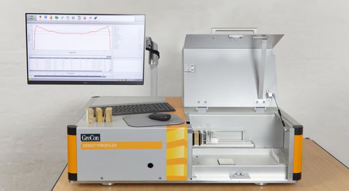 Feststoffanalysator - DENSITYPROFILER - Fagus-GreCon - Prozess / Labor / Dichte