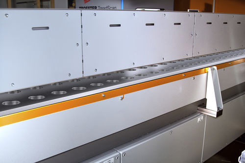 Ultraschallinspektionssystem - DE­LA­MI­NA­TION­CON­TROL F - Fagus-GreCon - automatisch / zur Anzeige von Inline-Spalter / Dicken