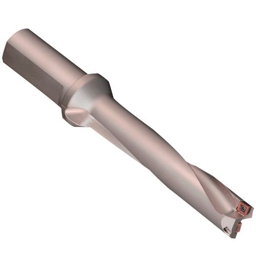 Bohrwerkzeug mit austauschbaren Wendeschneidplatten - WDX series - SUMITOMO ELECTRIC Hartmetall GmbH - für Edelstahl / für Gusseisen / für Kunststoffe