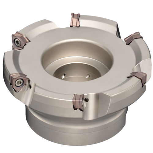 Fräser mit austauschbaren Wendeschneidplatten - DFC series - SUMITOMO ELECTRIC Hartmetall GmbH - Eck / Schnittkante
