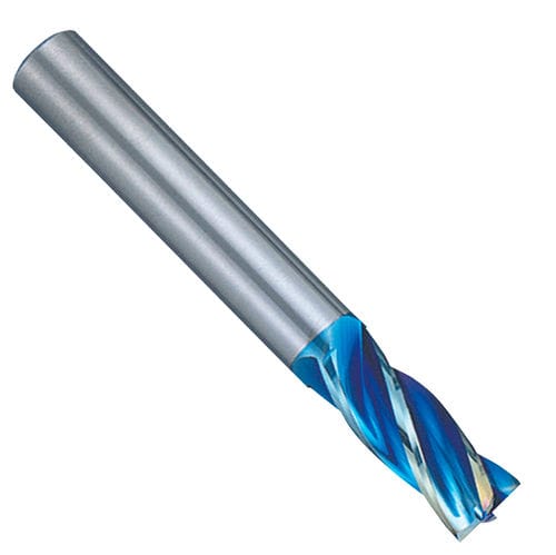 Schaftfräser - ASM  - SUMITOMO ELECTRIC Hartmetall GmbH - Vollmetall / ohne Beschichtung / DLC-beschichtete
