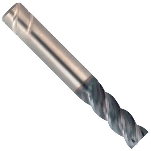 Schaftfräser - GSX series - SUMITOMO ELECTRIC Hartmetall GmbH - VHM / beschichtet / für Karbonstahl