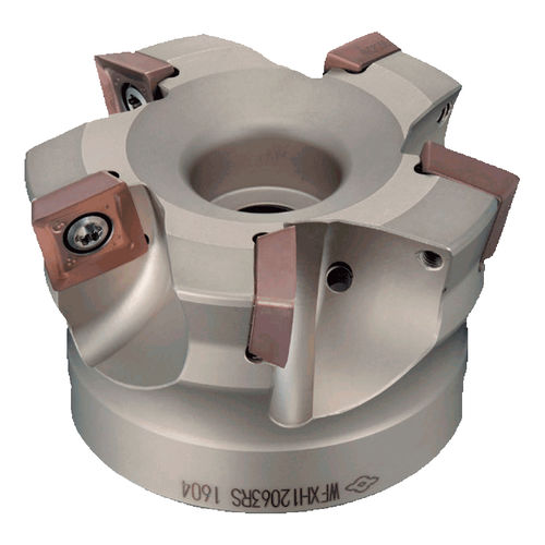 Wendeplattenfräser - WFXH  - SUMITOMO ELECTRIC Hartmetall GmbH - Schrupp / für Stahl / für Aluminiumlegierung