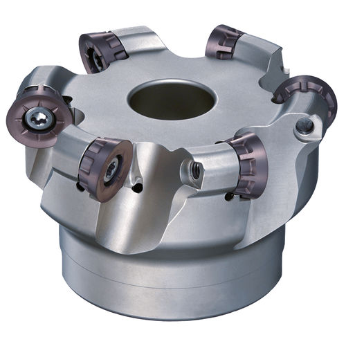 Wendeplattenfräser - RSX series  - SUMITOMO ELECTRIC Hartmetall GmbH - für Stahl / für Edelstahl / für Gusseisen