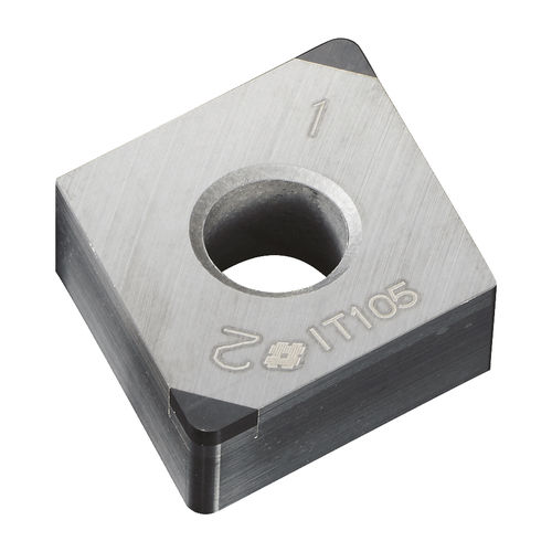 Drehwendeschneidplatte - IT105  - SUMITOMO ELECTRIC Hartmetall GmbH - zur Endbearbeitung / CBN / Keramik