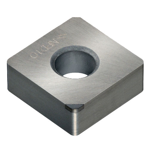 Hartmetall-Wendeschneidplatte - NPD10  - SUMITOMO ELECTRIC Hartmetall GmbH - Keramik / PKD / PKD