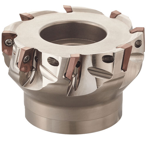 Wendeplattenfräser - WEZ series - SUMITOMO ELECTRIC Hartmetall GmbH - Eck / für Gusseisen / für Edelstahl