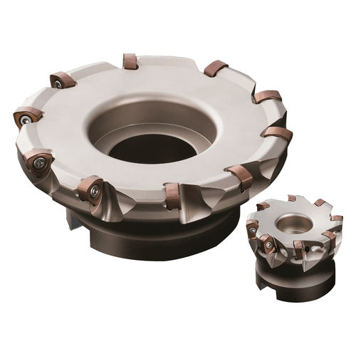 Wendeplattenfräser - DMS series - SUMITOMO ELECTRIC Hartmetall GmbH - Winkel / Schnittkante / hohe Effizienz