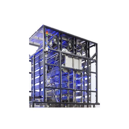 Pufferlager-System / für die Lebensmittelindustrie - LOOP-GB - LOESCH Verpackungstechnik GmbH + Co. KG