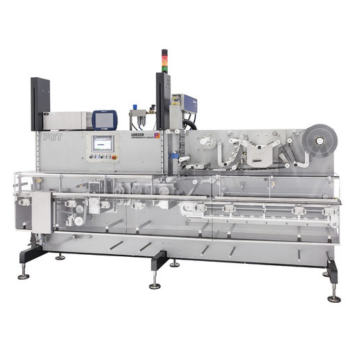 Horizontale Absackmaschine - FGT - LOESCH Verpackungstechnik GmbH + Co. KG - H-FFS / automatisch / für Kaugummi