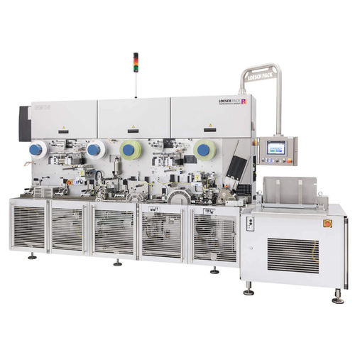 Falteinschlag-Verpackungsmaschine - GWS - LOESCH Verpackungstechnik GmbH + Co. KG - automatisch / für Kaugummi / für die Lebensmittelindustrie