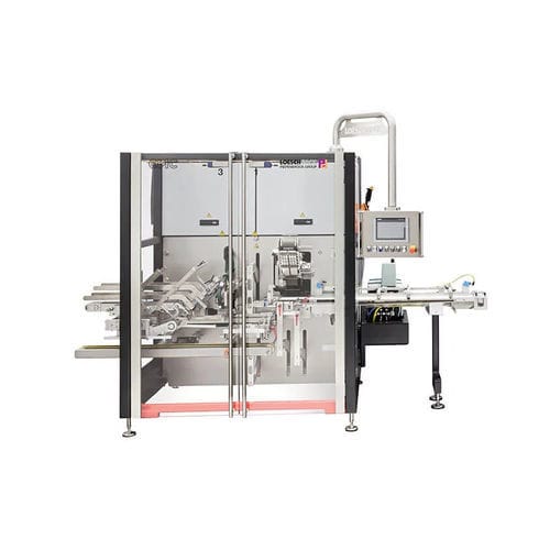 Wrap-Around-Kartonierer - CMC - LOESCH Verpackungstechnik GmbH + Co. KG - für Kaugummi / für Schokoladeprodukte / kompakt