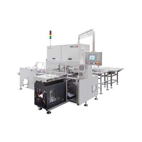 Wrap-Around-Kartonierer - CML - LOESCH Verpackungstechnik GmbH + Co. KG - für Süßwaren / für Kaugummi / für Schokoladeprodukte
