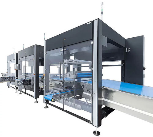 Beschickungsvorrichtung für Verpackungsmaschinen - LOMATIC - LOESCH Verpackungstechnik GmbH + Co. KG - für Wafer / für Getreide / für Tafelschokolade