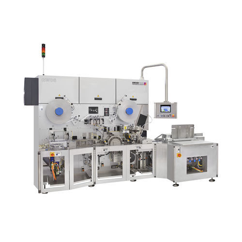 Falteinschlag-Verpackungsmaschine - GWT - LOESCH Verpackungstechnik GmbH + Co. KG - automatisch / halbautomatisch / manuell