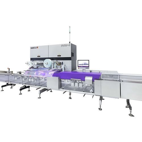 Horizontale Absackmaschine - FHW-S - LOESCH Verpackungstechnik GmbH + Co. KG - Flow-Pack / heiß / für Multipack