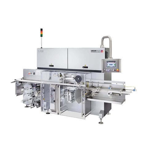 Horizontale Absackmaschine - FHW  - LOESCH Verpackungstechnik GmbH + Co. KG - Flow-Pack / für die Lebensmittelindustrie / flexibel