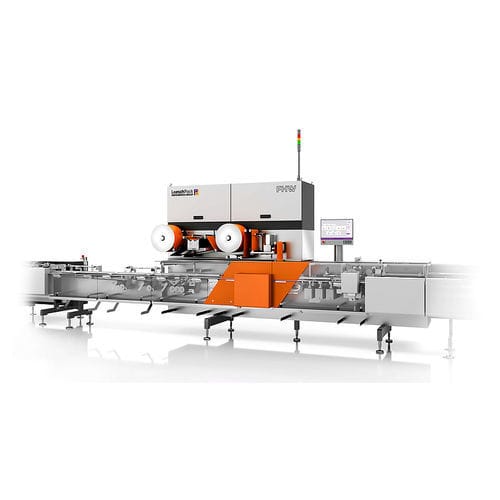 Horizontale Absackmaschine - FHW  - LOESCH Verpackungstechnik GmbH + Co. KG - Flow-Pack / für die Lebensmittelindustrie / flexibel