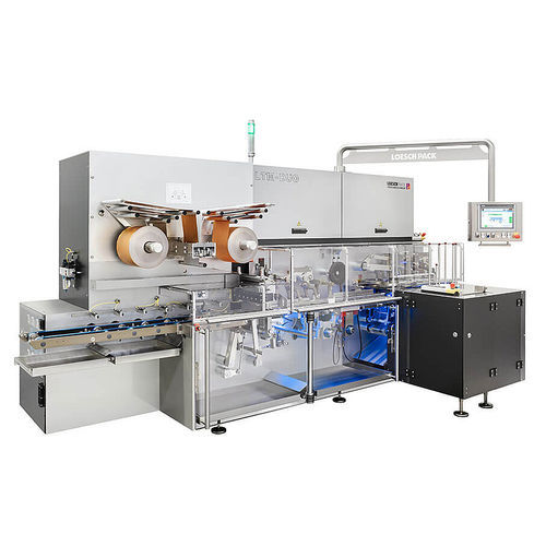 2-Wege-Verpackungsmaschine - LTM-DUO - LOESCH Verpackungstechnik GmbH + Co. KG - automatisch / Falteinschlag / für Schokoladeprodukte