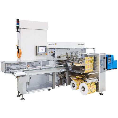 Horizontaler Stretchwickler - LCM-B - LOESCH Verpackungstechnik GmbH + Co. KG - für Lebensmittel / für Karton / Papier