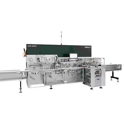 Automatische Verpackungsmaschine - LTS-DUO - LOESCH Verpackungstechnik GmbH + Co. KG - Folien / Falteinschlag / für Schokoladeprodukte