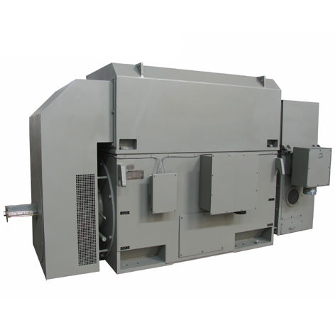 Synchronmotor - YR/YRKK series - Nantong Jinchi Mechanical & Electrical Co.,Ltd - AC / 10000 V / mit Schleifringrotor
