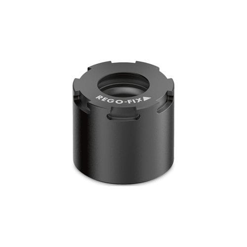 Zylindrische Mutter - Hi-Q / ERMXC intRlox - REGO-FIX - Metall / für Spannzange / Gewinde