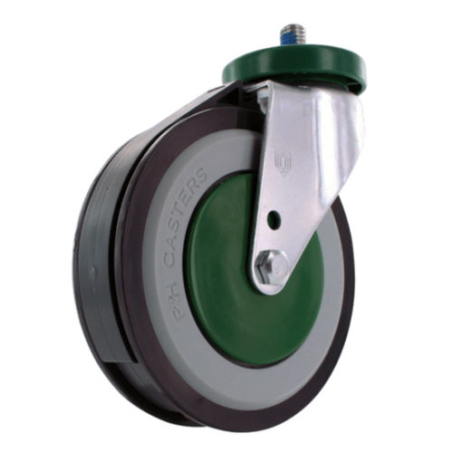 Lenkrolle - H36ABDB5G0XEF - P&H Casters - Stangen / Wagen / Polypropylen