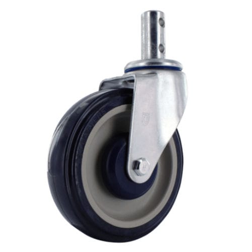 Lenkrolle - Z20R154CLDE - P&H Casters - Stangen / Stahl / Nylon
