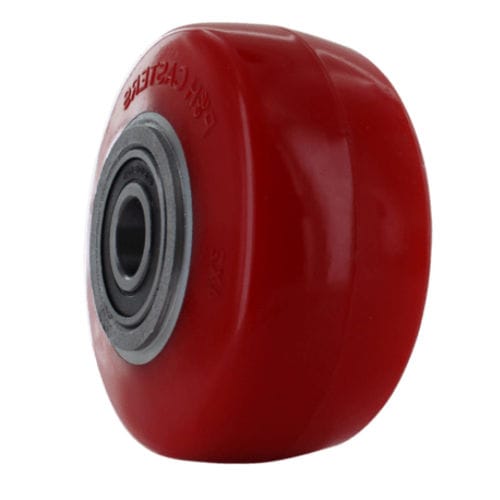 Laufflächen-Rad - W85042PUCR - P&H Casters - Aluminium / Wagen