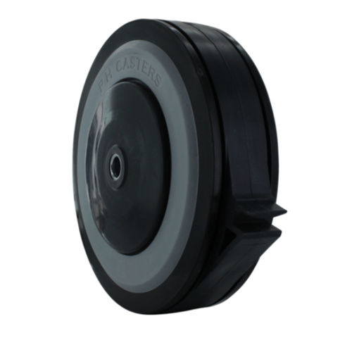 Laufflächen-Rad - W533DBG0H7 - P&H Casters - Polyurethan / flach